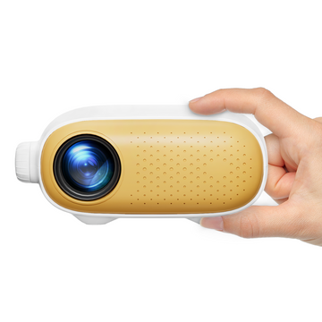 ELEPHAS Mini Projector,1080P Projector 9500L Full HD Projection, Portable Projector Compatible with Laptop/TV Stick/HDMI/PS4