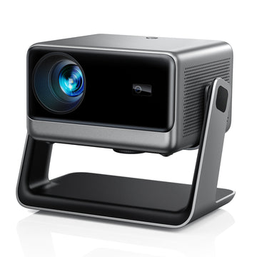 ARTSEA Projector with WiFi 6 and Bluetooth 5.3, 4K Movie Projector, Dolby Audio, Auto Focus & Keystone, Native 1080P Proyector for Home Theater/ Outdoor Viedo Projector
