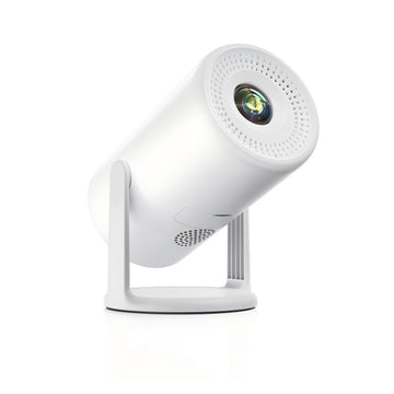 ARTSEA Mini Smart Projector, WiFi 6 & Bluetooth 5.2, N Portable Projector with Dolby Audio, Compatible with AirPlay, Home Theater Projector for Bedroom, Indoor & Outdoor Movies