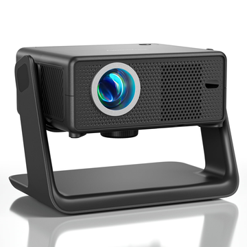 Artsea Smart Mini Projector with WiFi and Bluetooth, Auto Focus & Keystone Portable Outdoor Projector